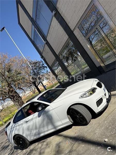 Usado BMW M235 326 CV (239 kW) 2016 Blanco Coupe