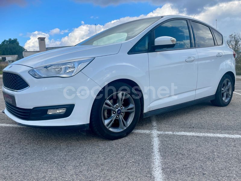 Blanco Usado 2017 Ford C-MAX Titanium Monovolumen | 10.990 € (Precio justo) - Imagen 1/4