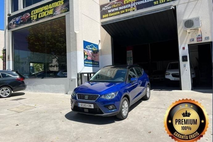 Azul Usado 2019 Seat Arona SUV | 14.999 € (Super precio) - Imagen 1/4
