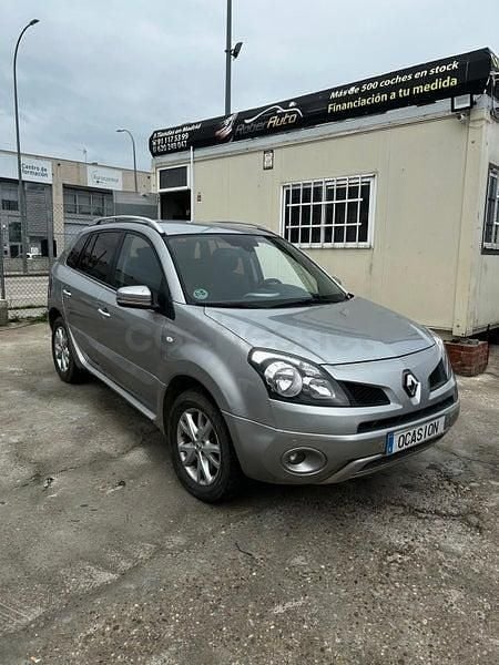 Usado Renault Koleos Dynamique 150 CV (110 kW) 2009 Gris / plata SUV