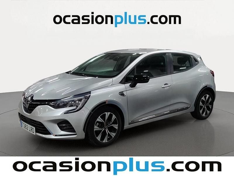 Usado Renault Clio V LIMITED 91 CV (66 kW) 2021 Gris Utilitario