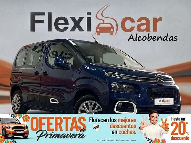 Usado Citroën Berlingo Feel 130 CV (95 kW) 2018 Azul Monovolumen