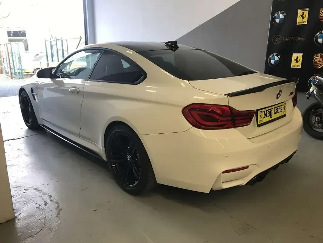 Brugt BMW M4 Competition Edition 450 HK (330 kW) 2016 Hvid Coupe