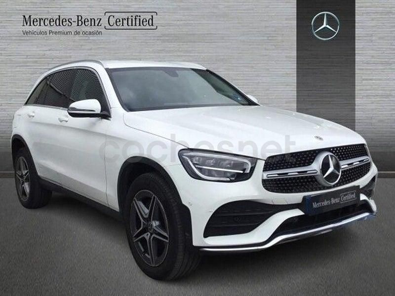 Usado Mercedes GLC300e 306 CV (225 kW) 2021 Blanco SUV