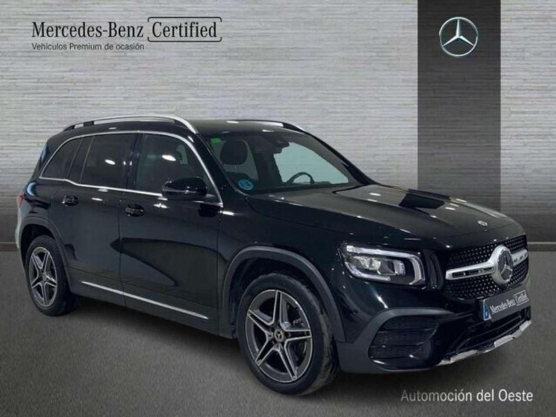 Usado Mercedes GLB200 151 CV (111 kW) 2022 Negro SUV