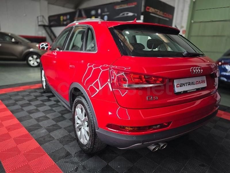 Usado Audi Q3 Design 150 CV (110 kW) 2015 Rojo SUV