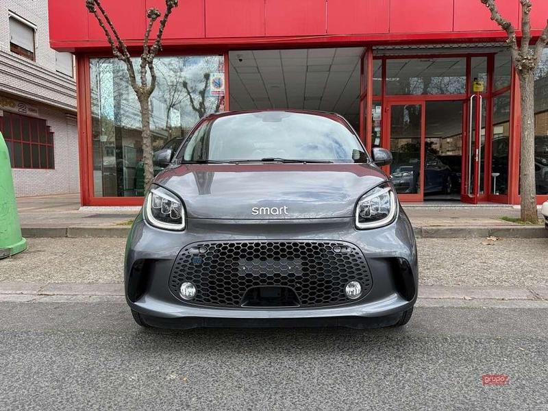 Usado Smart ForFour Electric Drive Prime 60 kW (82 CV) 2021 Gris Utilitario