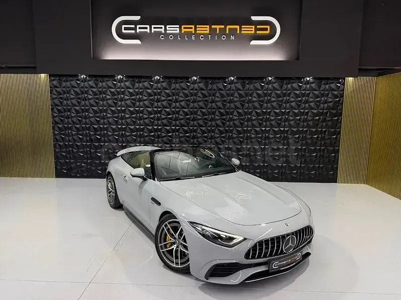 Usado Mercedes SL43 AMG AMG 381 CV (280 kW) 2023 Negro Descapotable