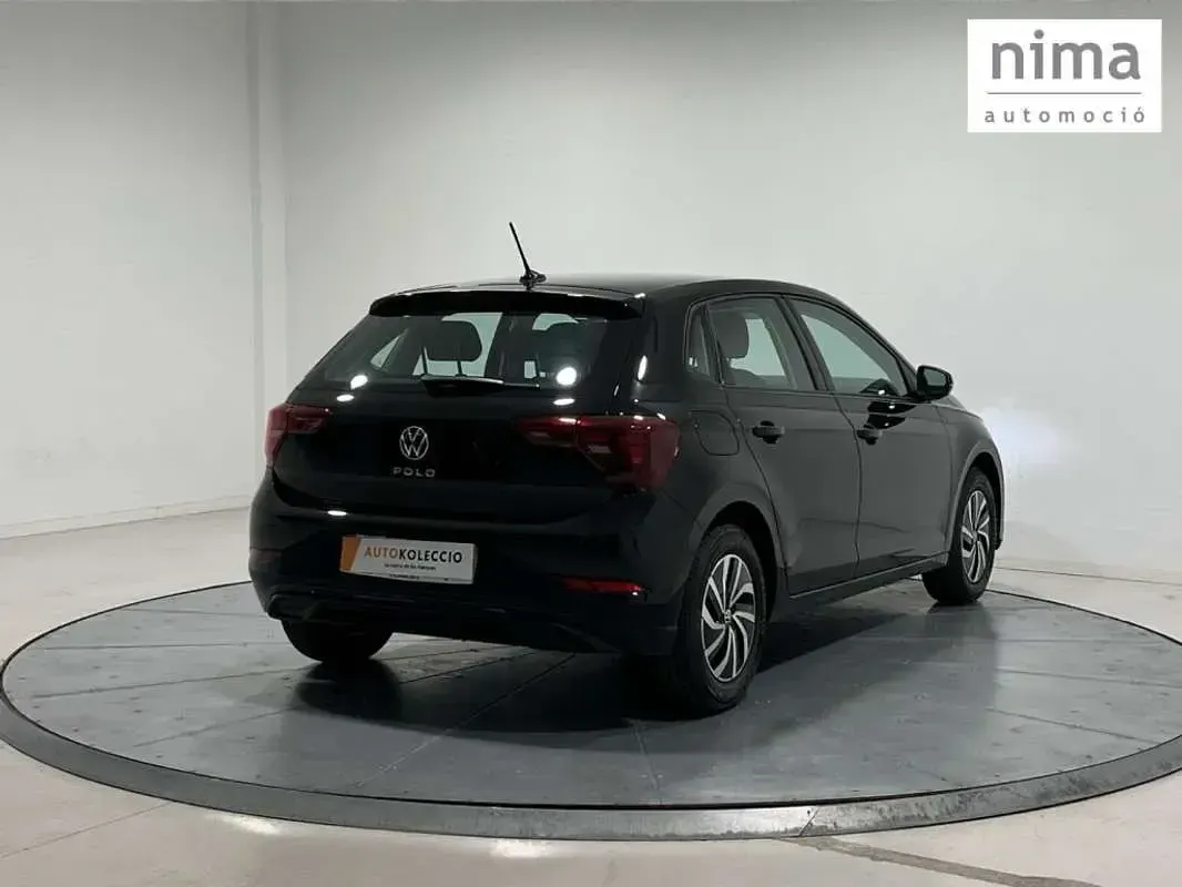 Nuevo VW Polo Match 95 CV (69 kW) 2026 Negro Utilitario