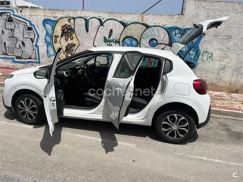 Usado Citroën C3 Live 75 CV (55 kW) 2017 Blanco Berlina