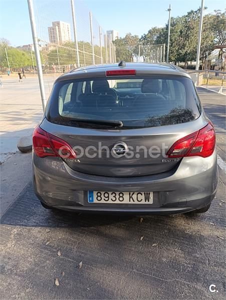 Usado Opel Corsa Selective 90 CV (66 kW) 2017 Gris / plata Utilitario