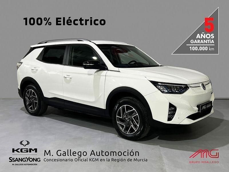 Blanco Nuevo 2025 Ssangyong (KGM) Korando Limited SUV | 29.900 € (Un poco caro) - Imagen 1/4