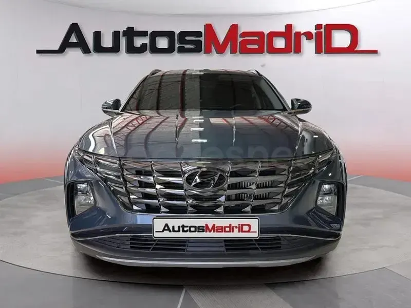 Usado Hyundai Tucson 150 CV (110 kW) 2022 Azul SUV