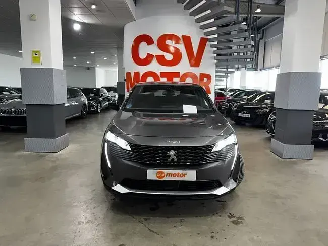 Begagnad Peugeot 308 Allure 225 HK (165 kW) 2023 Grå