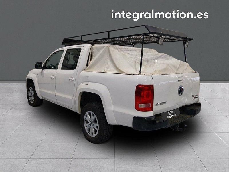 Usado VW Amarok Trendline 163 CV (119 kW) 2018 Blanco Pickup/Camioneta