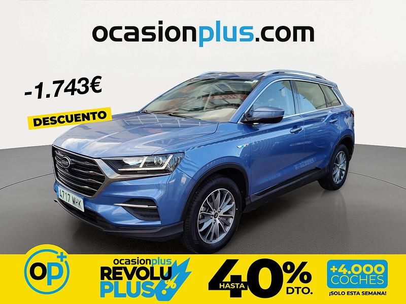 Usado SWM G01 131 CV (96 kW) 2023 Azul SUV