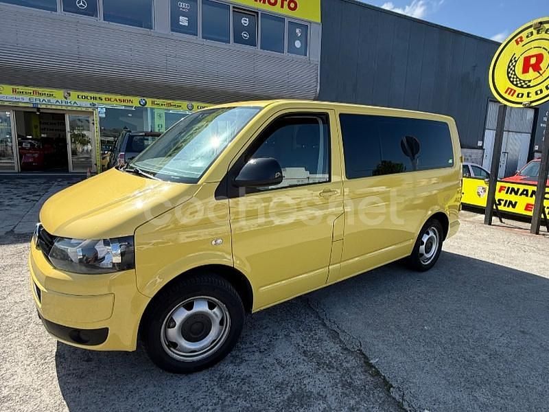 Amarillo Usado 2011 VW T5 Van | 23.500 € (Caro) - Imagen 1/4