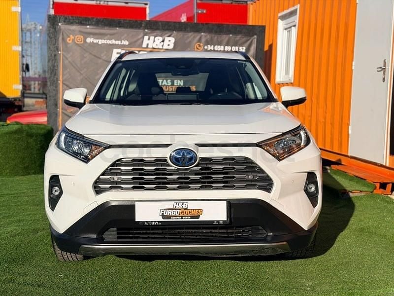 Usado Toyota RAV4 Hybrid Advance 218 CV (160 kW) 2022 Blanco SUV