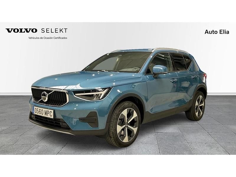 Usado Volvo XC40 Core 163 CV (119 kW) 2024 Azul SUV