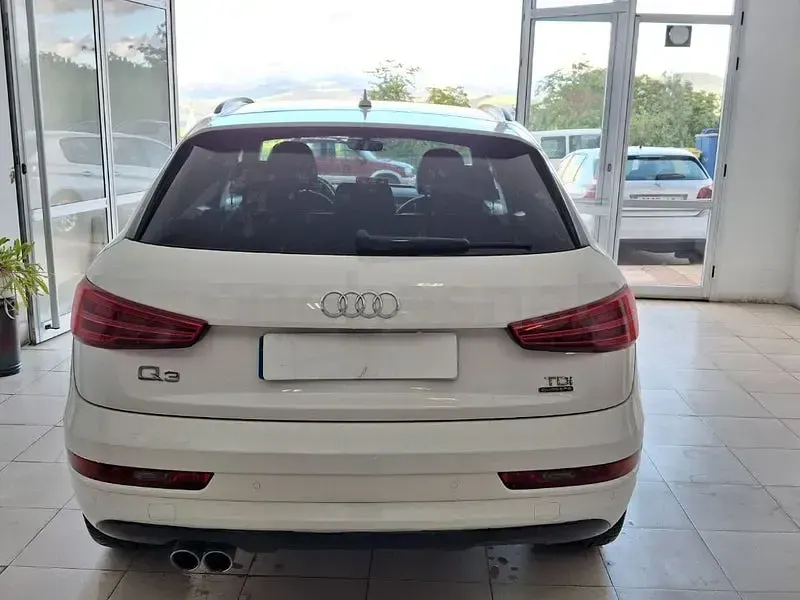 Usado Audi Q3 Sport 150 CV (110 kW) 2017 Blanco SUV