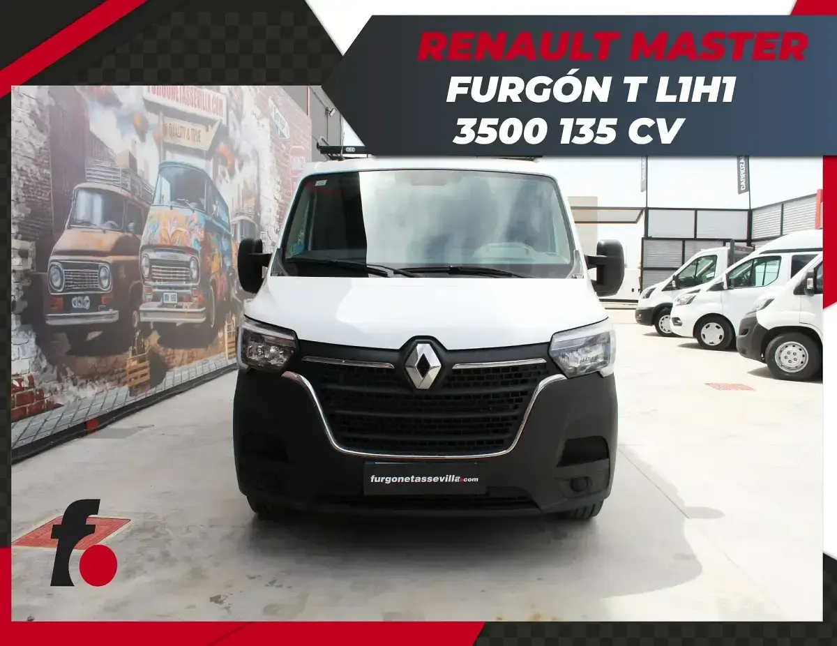 Usado Renault Master 135 CV (99 kW) 2020 Blanco Monovolumen