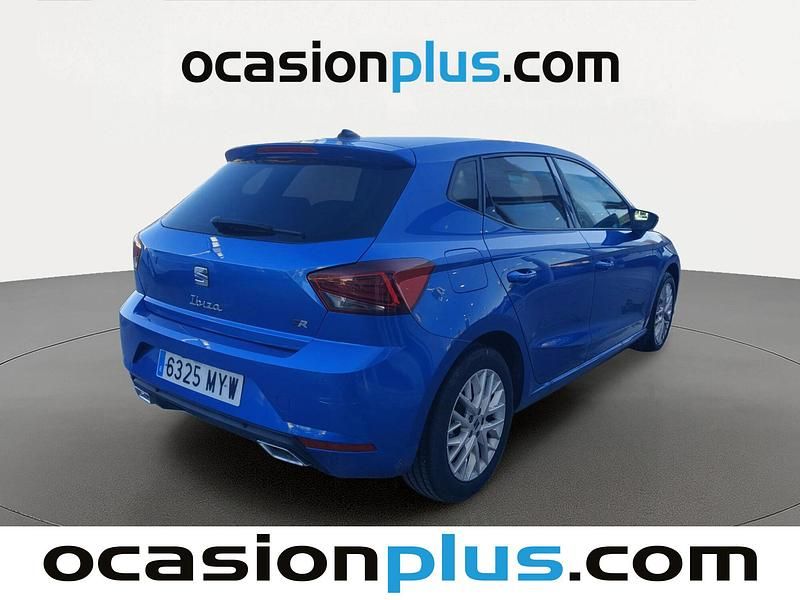 Usado Seat Ibiza FR 115 CV (84 kW) 2025 Azul Utilitario