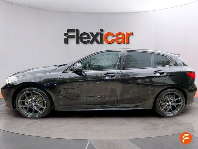 Usado BMW 118 150 CV (110 kW) 2022 Negro Utilitario