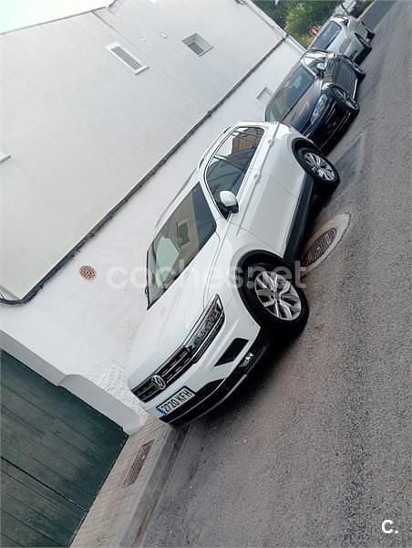 Blanco Usado 2017 VW Tiguan Sportline SUV | 21.500 € (Super precio) - Imagen 1/2