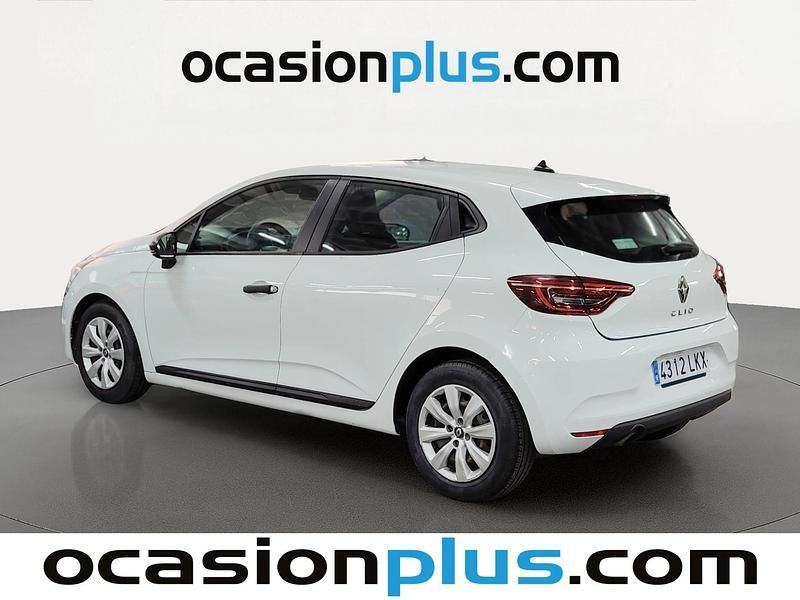 Usado Renault Clio V Business 101 CV (74 kW) 2020 Blanco Utilitario