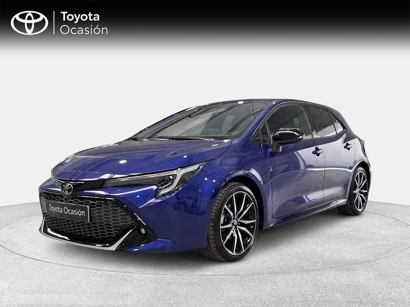 Azul Usado 2024 Toyota Corolla Sport Berlina | 28.900 € (Caro) - Imagen 1/4
