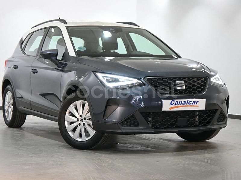 Używany Seat Arona Style 110 KM (80 kW) 2022 Szary SUV