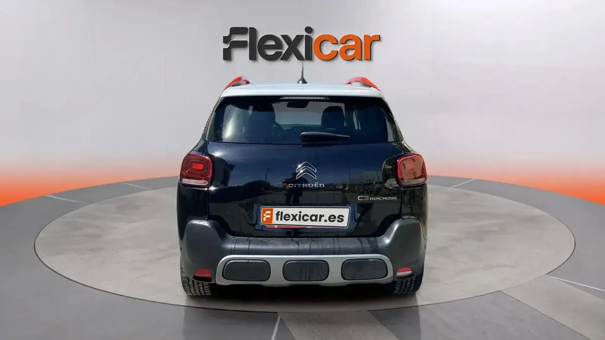 Usado Citroën C3 Aircross 110 CV (80 kW) 2021 Negro SUV