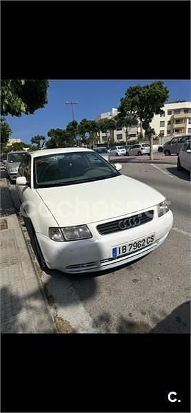 Usado Audi A3 Ambiente 125 CV (91 kW) 1997 Blanco Berlina