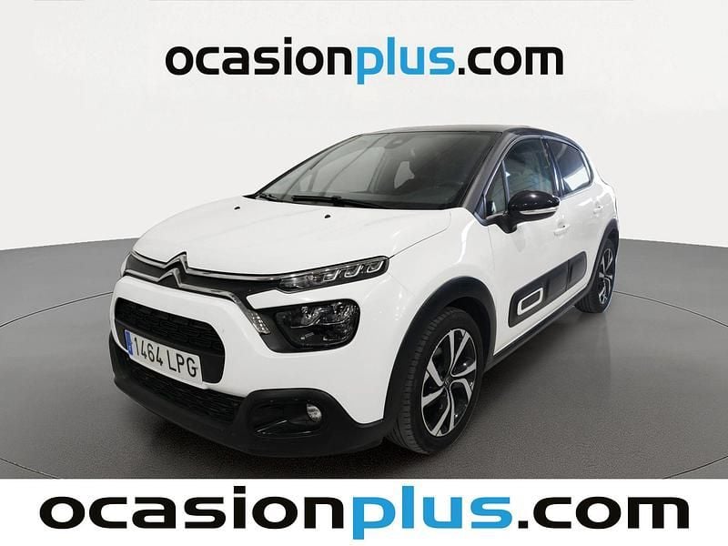 Usado Citroën C3 PureTech 83 CV (61 kW) 2021 Blanco Utilitario
