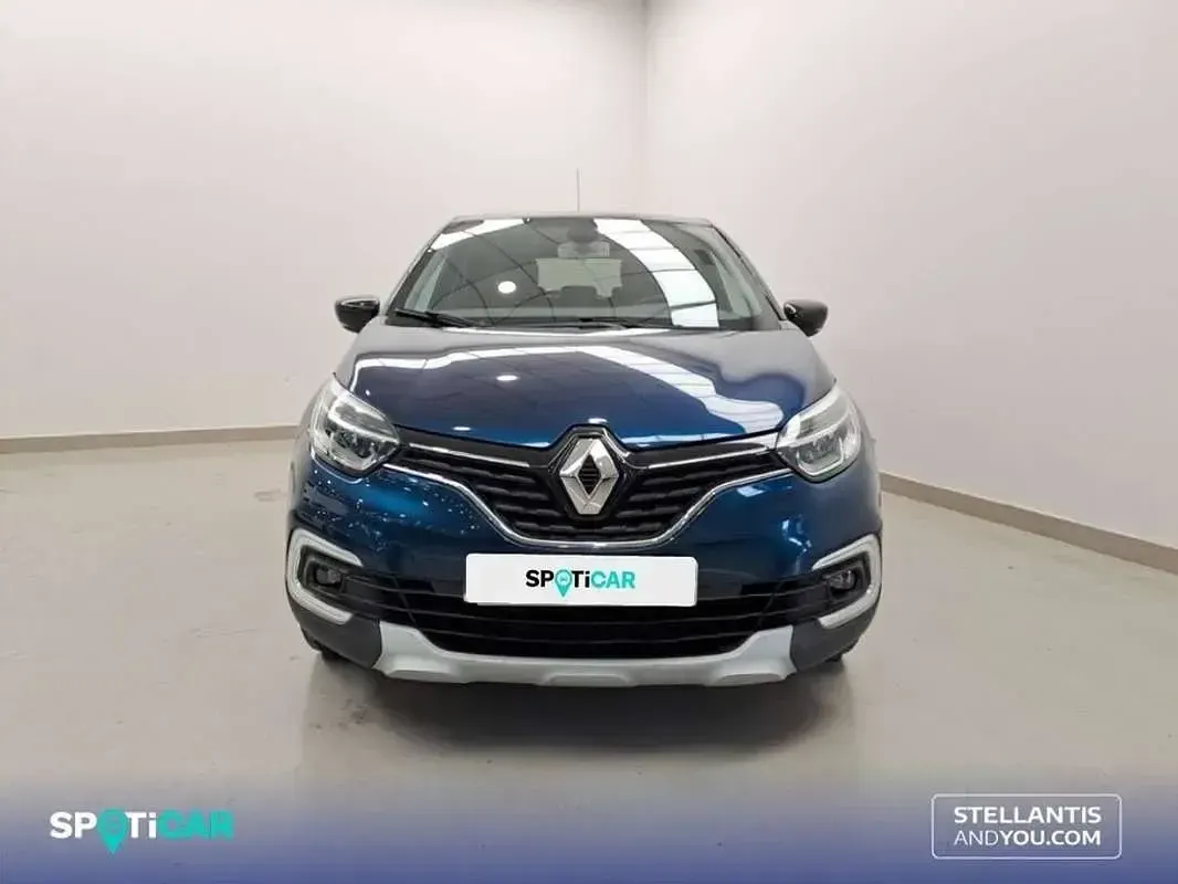 Usado Renault Captur Zen 91 CV (66 kW) 2019 Azul SUV