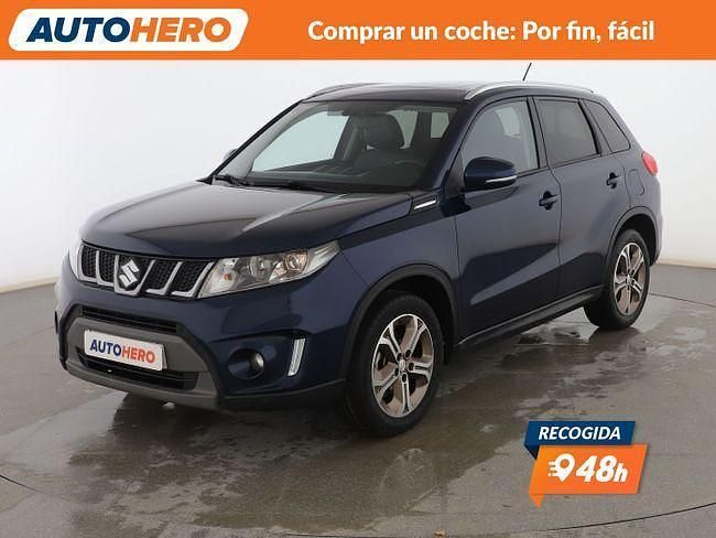 Azul Usado 2017 Suzuki Vitara GLX | 16.199 € (Caro) - Imagen 1/3