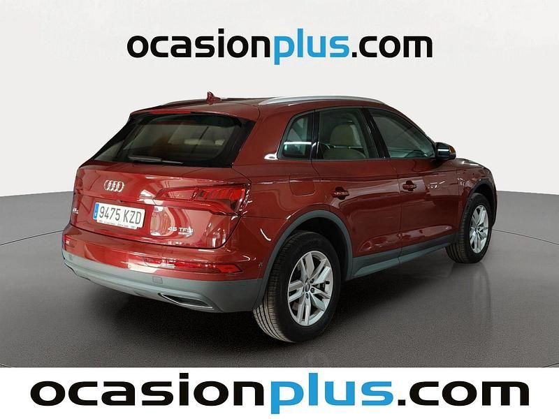 Usado Audi Q5 Advanced 245 CV (180 kW) 2019 Rojo SUV