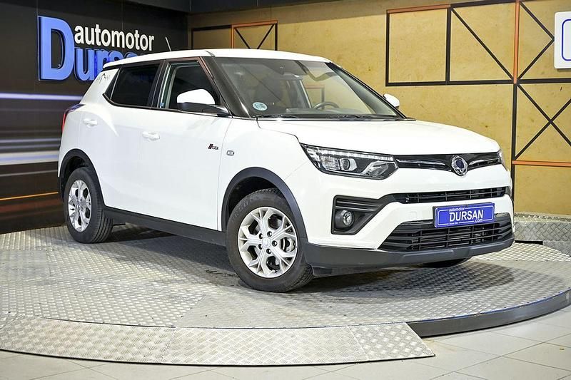 Usado Ssangyong (KGM) Tivoli 128 CV (94 kW) 2023 Blanco SUV