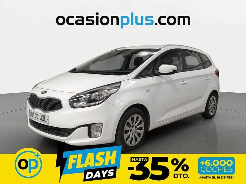 Usado Kia Carens 116 CV (85 kW) 2015 Blanco Monovolumen