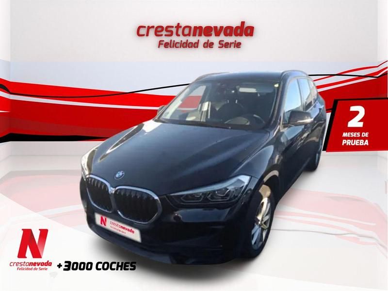 Negro Usado 2021 BMW X1 Comfort Edition SUV | 23.990 € (Precio justo) - Imagen 1/4