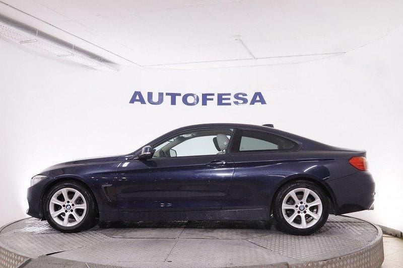 Begagnad BMW 420 184 HK (135 kW) 2015 Blå Sportkupé