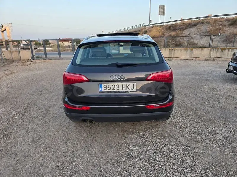 Usado Audi Q5 170 CV (125 kW) 2012 Gris / plata SUV