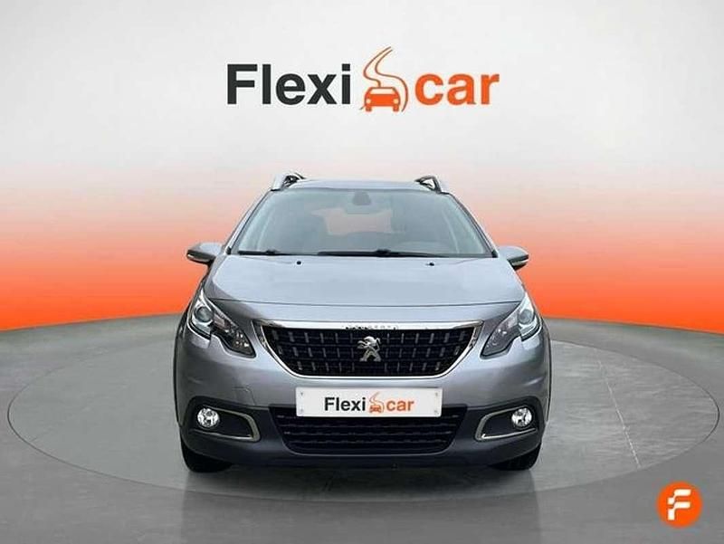 Usado Peugeot 2008 Active 101 CV (74 kW) 2021 Gris SUV