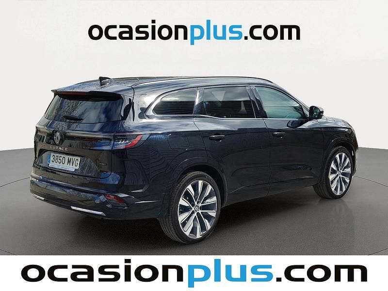 Usado Renault Espace Iconic 200 CV (147 kW) 2024 Negro SUV