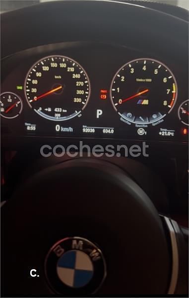 Usado BMW X6 Sport Line 575 CV (422 kW) 2016 Beige SUV