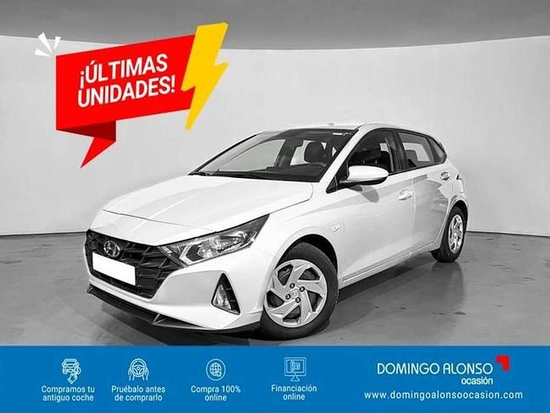 Blanco Usado 2022 Hyundai i20 Berlina | 13.190 € (Precio justo) - Imagen 1/3