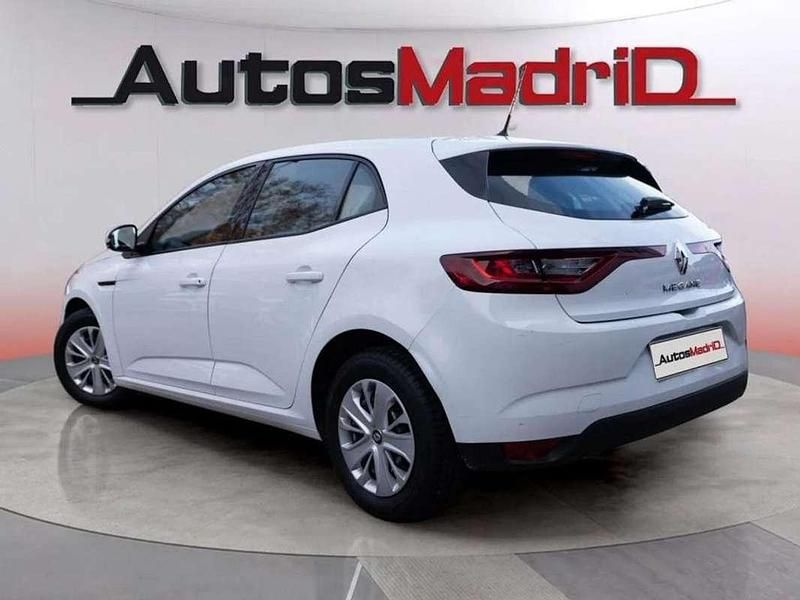 Usado Renault Mégane GrandTour Life 101 CV (74 kW) 2018 Blanco Familiar