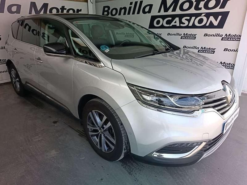 Usado Renault Espace LIMITED 160 CV (117 kW) 2019 Gris Monovolumen