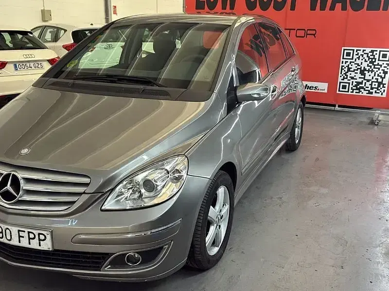Brugt Mercedes B180 109 HK (80 kW) 2007 Grå MPV