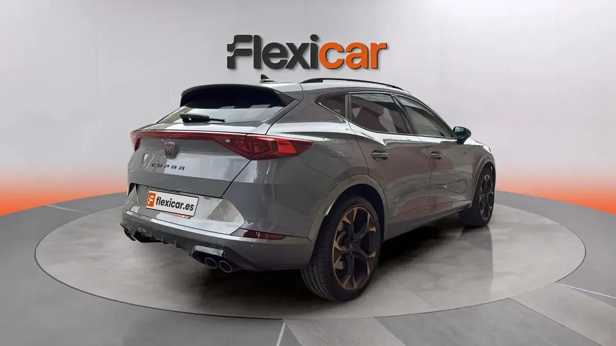 Usado Cupra Formentor VZ 310 CV (228 kW) 2021 Gris SUV